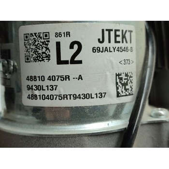 Recambio de columna direccion para renault clio iv dynamique referencia OEM IAM 488104075R  