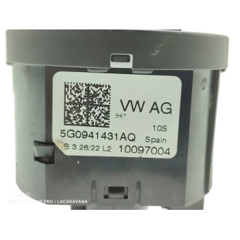 Recambio de mando luces para volkswagen t-roc advance referencia OEM IAM 5G0941431AQ  