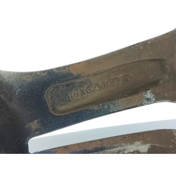 Recambio de llanta para ssangyong korando crystal 4x2 referencia OEM IAM 4173034220  