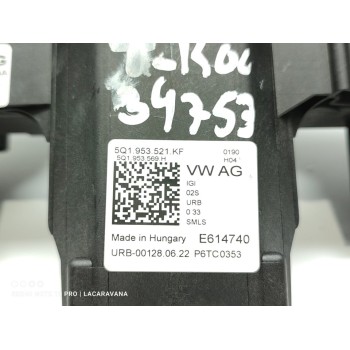 Recambio de mando multifuncion para volkswagen t-roc advance referencia OEM IAM 5Q1953521KF  