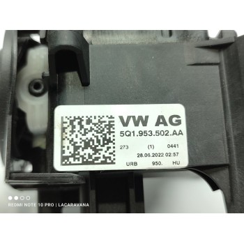 Recambio de mando multifuncion para volkswagen t-roc advance referencia OEM IAM 5Q1953521KF  