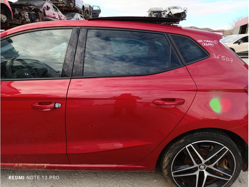 Recambio de puerta trasera izquierda para seat ibiza (kj1) fr referencia OEM IAM 6F0833051B  