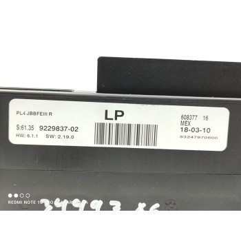 Recambio de modulo electronico para bmw x6 (e71) xdrive40d referencia OEM IAM 61359229837  