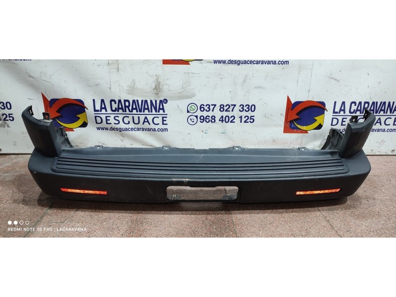 Recambio de paragolpes trasero para land rover discovery 4 tdv6 s referencia OEM IAM AH2217E899AA  
