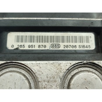 Recambio de abs para peugeot 308 sw envy referencia OEM IAM 0265252070  