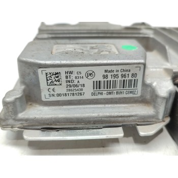 Recambio de centralita start / stop para citroën c4 cactus feel referencia OEM IAM 9819596180  