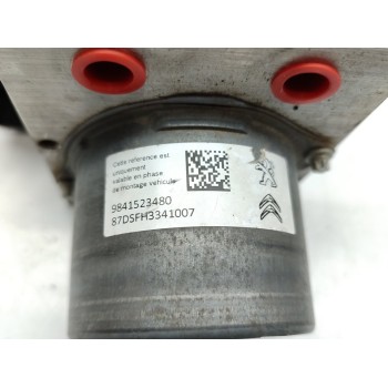 Recambio de abs para opel combo cargo (e) edition referencia OEM IAM 9827551180  