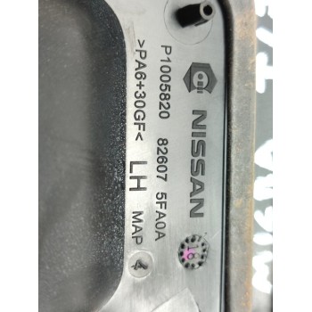 Recambio de maneta exterior trasera izquierda para nissan micra v (k14) referencia OEM IAM 826075FA0A  
