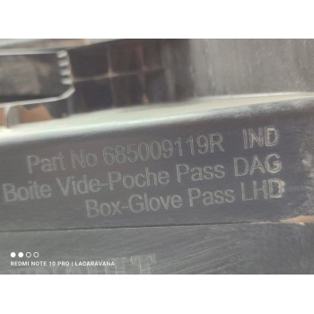 Recambio de guantera para dacia sandero iii stepway essential referencia OEM IAM 685009119R  