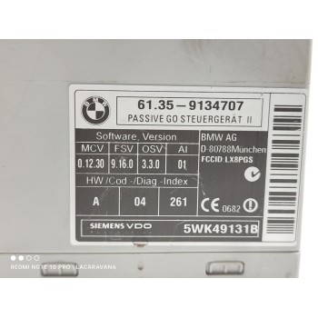 Recambio de modulo electronico para bmw x6 (e71) xdrive40d referencia OEM IAM 61359134707  