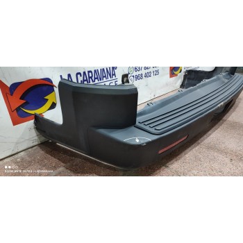 Recambio de paragolpes trasero para land rover discovery 4 tdv6 s referencia OEM IAM AH2217E899AA  