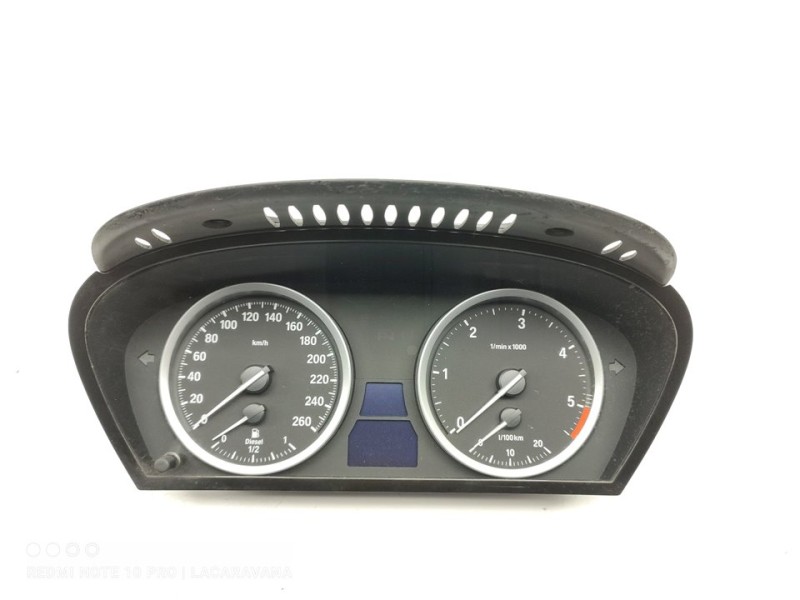 Recambio de cuadro instrumentos para bmw x6 (e71) xdrive40d referencia OEM IAM 62119218872  