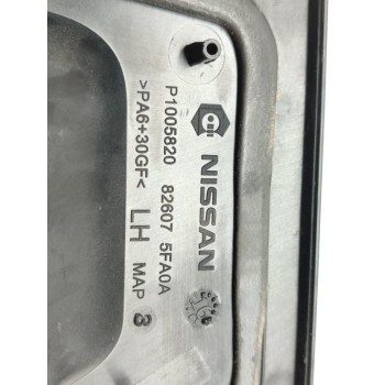 Recambio de maneta exterior trasera izquierda para nissan micra v (k14) referencia OEM IAM 826075FA0A  