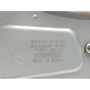 Recambio de motor limpia trasero para hyundai tucson 25 aniversario 4x2 referencia OEM IAM 98700D3000  