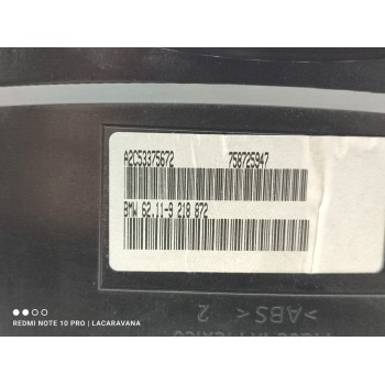 Recambio de cuadro instrumentos para bmw x6 (e71) xdrive40d referencia OEM IAM 62119218872  