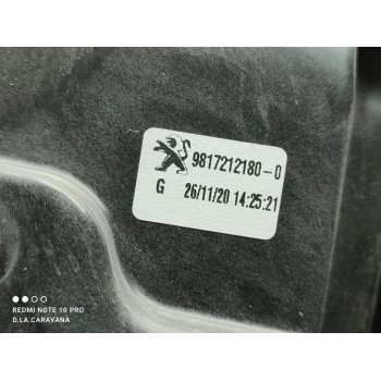 Recambio de elevalunas delantero izquierdo para opel combo cargo (e) edition referencia OEM IAM 9817212180  