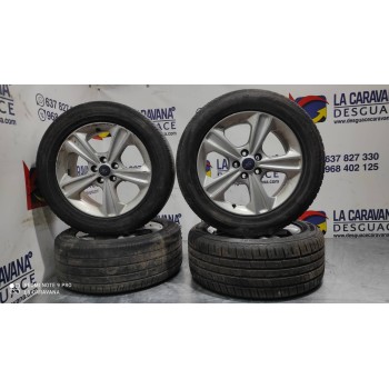 Recambio de juego llantas para ford kuga (cbv) titanium referencia OEM IAM CJ5C1007B2B  