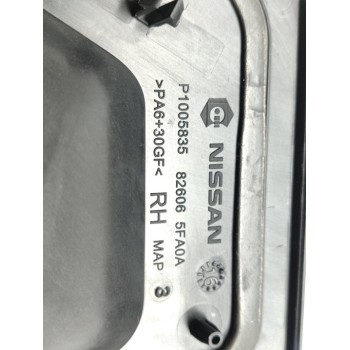 Recambio de maneta exterior trasera derecha para nissan micra v (k14) referencia OEM IAM 826065FA0A  