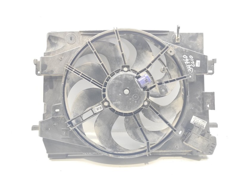 Recambio de electroventilador para renault clio iv dynamique referencia OEM IAM 21481009R  