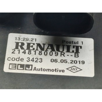 Recambio de electroventilador para renault clio iv dynamique referencia OEM IAM 21481009R  