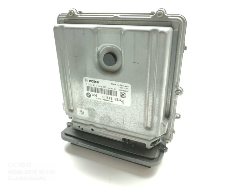 Recambio de centralita motor uce para bmw serie 5 touring (f11) 520d referencia OEM IAM 0281017648  