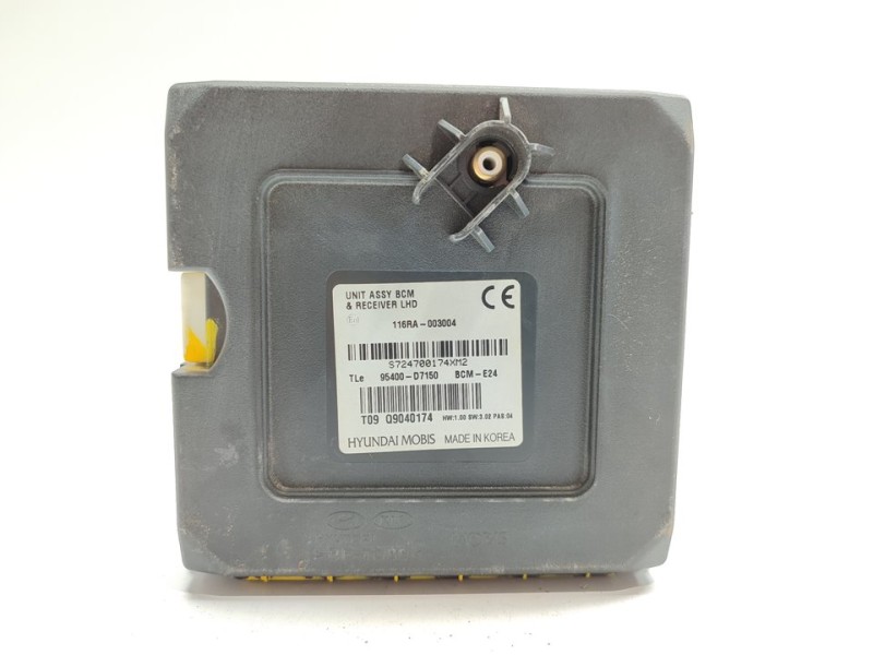 Recambio de modulo electronico para hyundai tucson 25 aniversario 4x2 referencia OEM IAM 95400D7150  