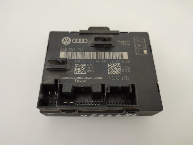 Recambio de modulo confort para audi a4 ber. (b8) básico referencia OEM IAM 8K0959794  
