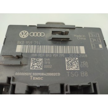 Recambio de modulo confort para audi a4 ber. (b8) básico referencia OEM IAM 8K0959794  