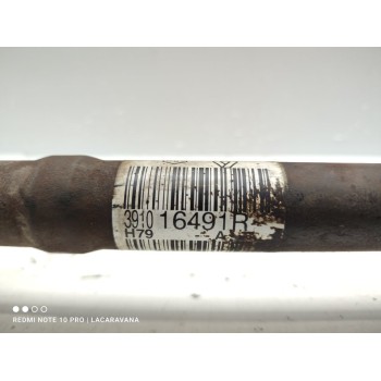 Recambio de transmision delantera izquierda para dacia duster ii comfort referencia OEM IAM 391016491R  