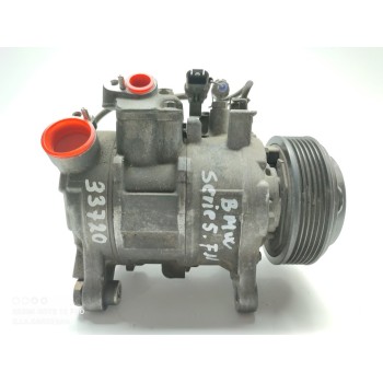 Recambio de compresor aire acondicionado para bmw serie 5 touring (f11) 520d referencia OEM IAM GE4472603821  