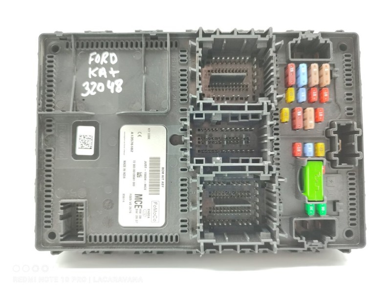 Recambio de caja reles / fusibles para ford ka+ white edition referencia OEM IAM JU5T15604MCE  
