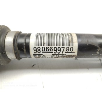 Recambio de transmision delantera derecha para opel combo cargo (e) edition referencia OEM IAM 9806699780  