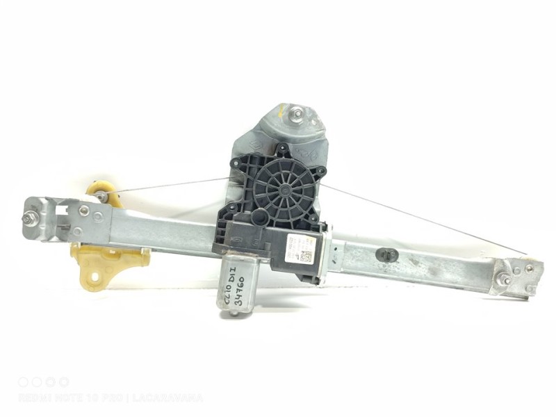 Recambio de elevalunas delantero izquierdo para renault clio iv dynamique referencia OEM IAM 807018534R  