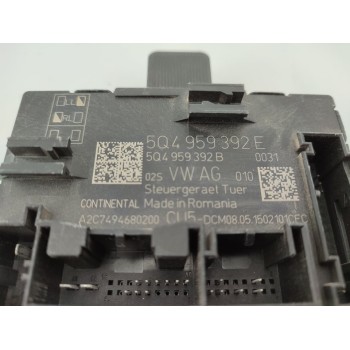 Recambio de modulo confort para seat leon (5f1) 1.6 tdi referencia OEM IAM 5Q4959393E  