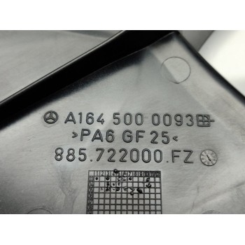 Recambio de electroventilador para mercedes-benz clase s (w220) berlina 400 cdi (220.028) referencia OEM IAM A1645000093  