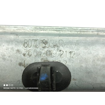 Recambio de elevalunas delantero izquierdo para renault clio iv dynamique referencia OEM IAM 807018534R  