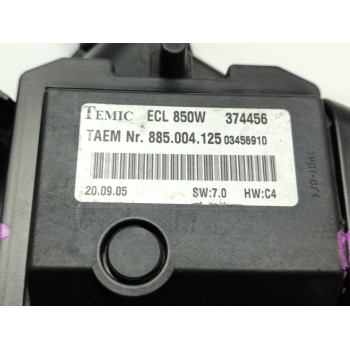 Recambio de electroventilador para mercedes-benz clase s (w220) berlina 400 cdi (220.028) referencia OEM IAM A1645000093  