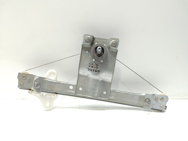 Recambio de elevalunas trasero derecho para renault clio iv dynamique referencia OEM IAM 827003722R  