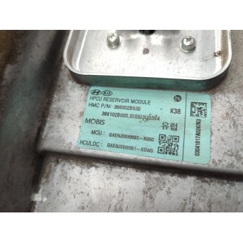 Recambio de inversor para hyundai ioniq klass electro referencia OEM IAM 366002B630  