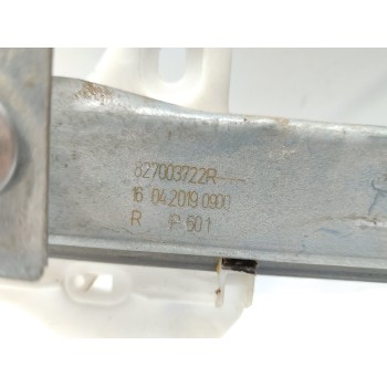 Recambio de elevalunas trasero derecho para renault clio iv dynamique referencia OEM IAM 827003722R  