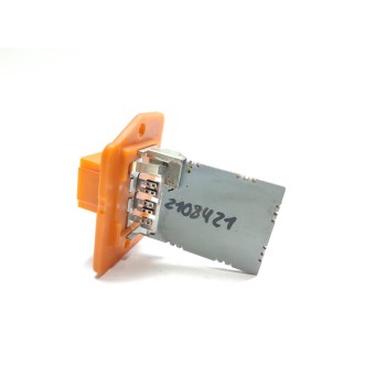 Recambio de resistencia calefaccion para hyundai tucson 25 aniversario 4x2 referencia OEM IAM 97128A5000  