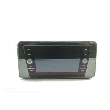 Recambio de pantalla multifuncion para volkswagen t-roc advance referencia OEM IAM 5NN919605B  