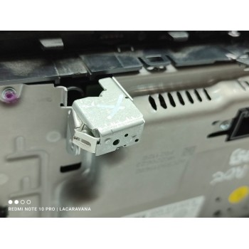 Recambio de pantalla multifuncion para volkswagen t-roc advance referencia OEM IAM 5NN919605B  