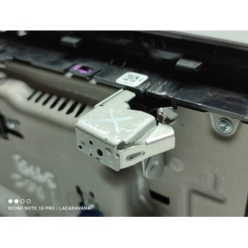 Recambio de pantalla multifuncion para volkswagen t-roc advance referencia OEM IAM 5NN919605B  