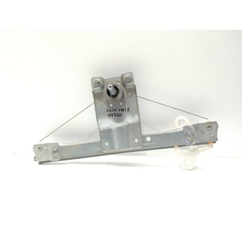 Recambio de elevalunas trasero izquierdo para renault clio iv dynamique referencia OEM IAM 827013204R  