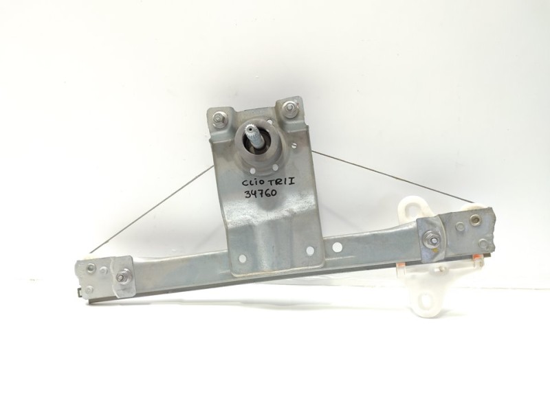 Recambio de elevalunas trasero izquierdo para renault clio iv dynamique referencia OEM IAM 827013204R  