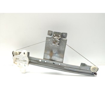 Recambio de elevalunas trasero izquierdo para renault clio iv dynamique referencia OEM IAM 827013204R  