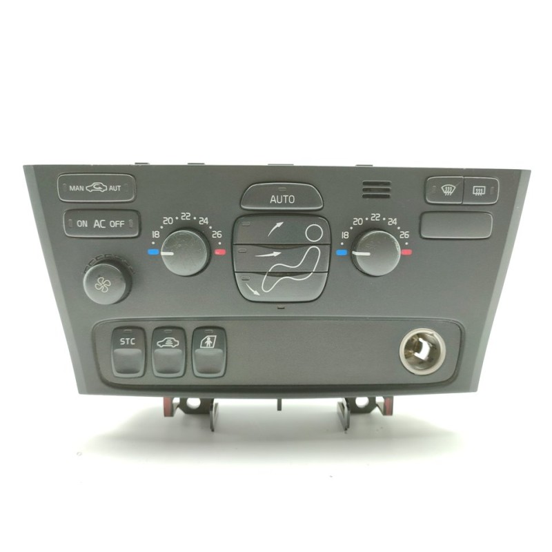 Recambio de mando climatizador para volvo s60 berlina 2.4 d referencia OEM IAM 8691874  