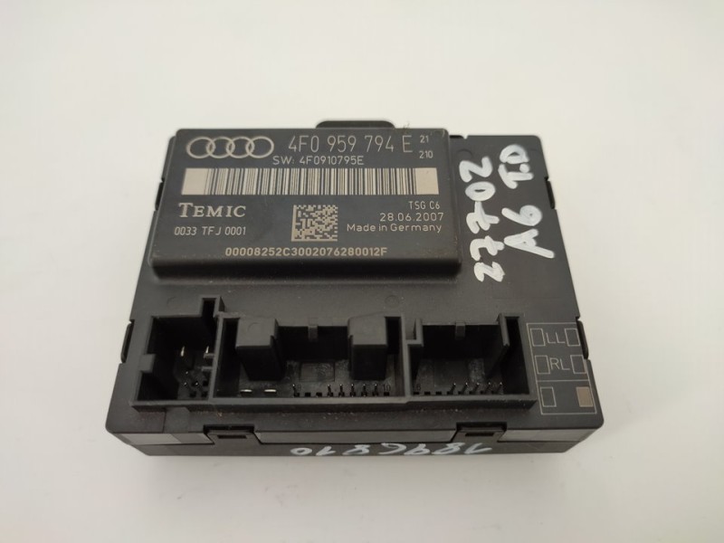Recambio de modulo electronico para audi a6 avant (4f5) 2.0 tdi referencia OEM IAM 4F0959794E  