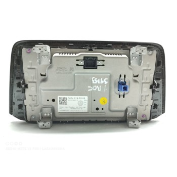 Recambio de pantalla multifuncion para volkswagen t-roc advance referencia OEM IAM 5NN919605B  